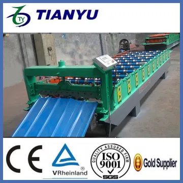 Economic TY make double deck roof roll forming