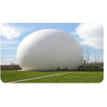 Membrana biogas Livite 1200gsm in tessuto in PVC