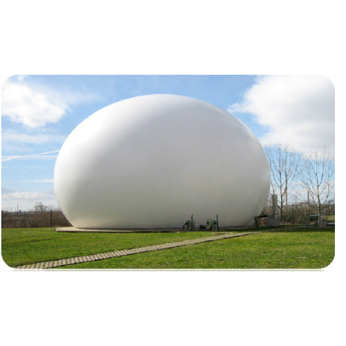 Livite 1200GSM PVC Twal Biogas Manbràn