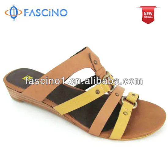 Leather Women Flip Flop Sandal
