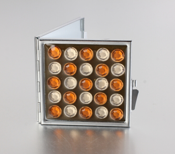 Stainless Steel Metal Pocket Mirror