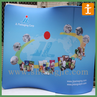 Customize Standard Exhibition Tension Fabric Trade Show Display