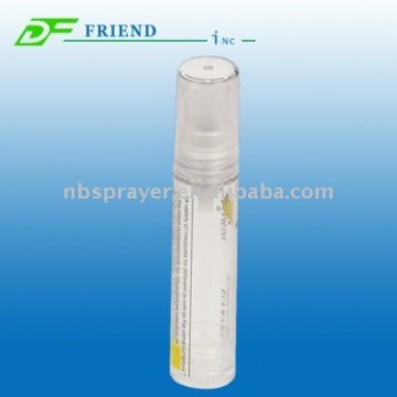 airless plastic airless pump bottle for cosmetic , plastic cosmetic bottles