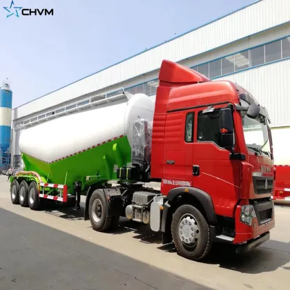 CHVM Cement Bulker Cement Tank Trailer