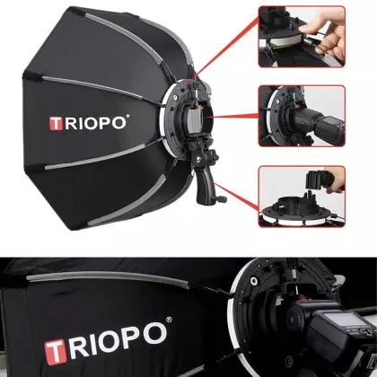 Triopo KS2 55cm Photographic Lightbox Kit