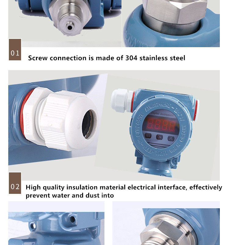 Pressure transmitter