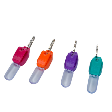Luce mini con portachiavi portatile a luce lampo