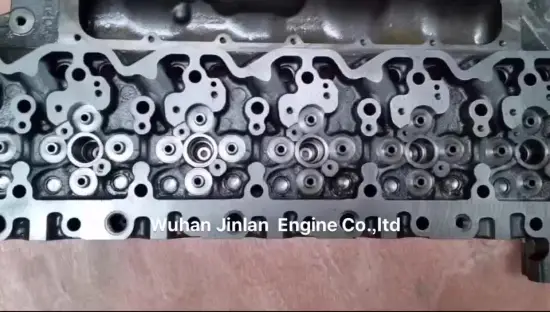Diesel Engine parts 6.7L 24 valves ISDe ISB6.7 QSB cylinder head 3977225 4936081 for Russia market