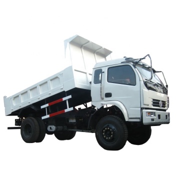 China's Latest 4x2 Dongfeng Dump Truck with Mini Tipper for Sale