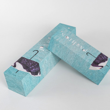 Paperboard Packaging Wholesale Rectangular Umbrella Gift Box