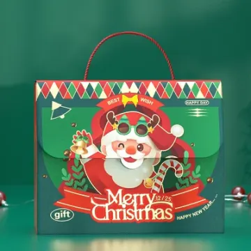 Customized Christmas paper bags