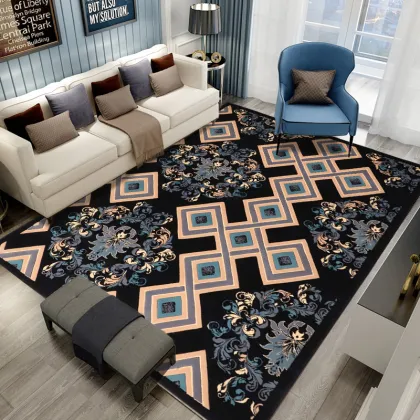 Modern style home furnishing carpets romance time