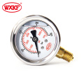 Chian 60mm Stainless Steel Hydraulic Oil Pressure Gauge