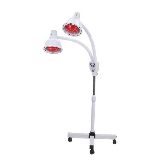Professional Updated Cross Base Infrared Lamp for Health and Beauty Treatment