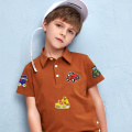 Boy Clothing Cartoon Car Animals Embroidery patches