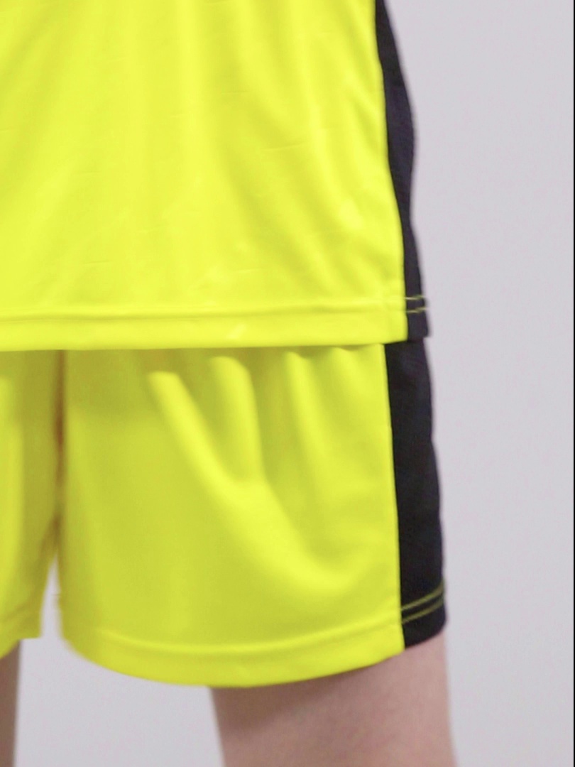 100%Polyester New Model Football Set Custom Soccer Jersey