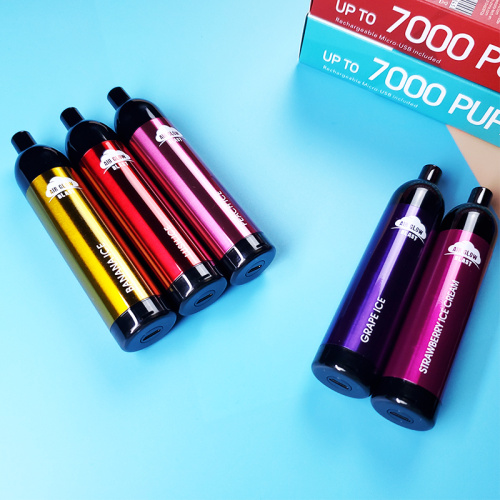 Customised 7000puffs vapes pens for smoking