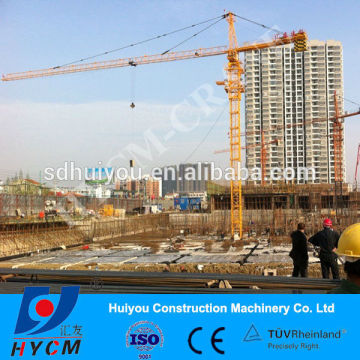 QTZ250/TC7030 topkit tower crane exported to Asia market where delaership wanted