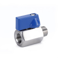 Sanitary Thread 1/4 Inch PN63 Mini Ball Valve