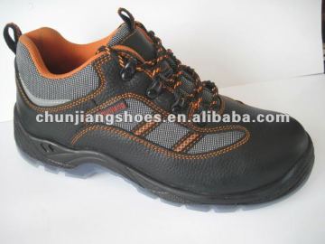buffalo grain tpu outsole safety shoes