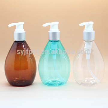 plastic 300ml ,400ml hand washing empty bottle
