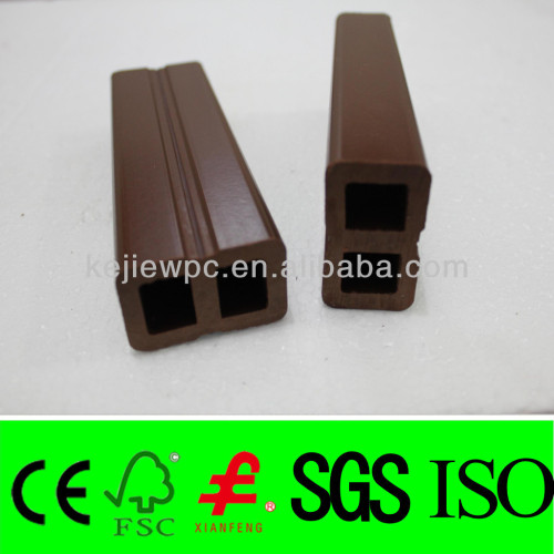 Wood Plastic Composite Decking WPC Flooring Joist WPC Keel