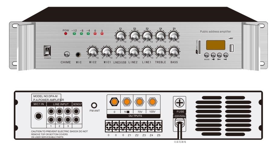 Standard Broadcasting Power AMPLIFIER