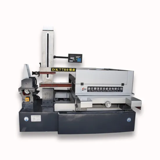DK7780 Multi Cut Medium Speed Electroerosion Por Hilo CNC Wire Cut EDM Machine