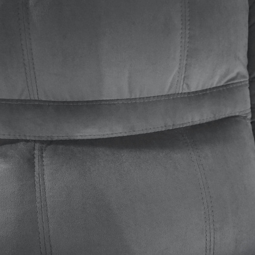 New Design Velvet Fabric Recliner Sofa Set
