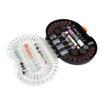 327-Piece Comprehensive Mini Electric Grinder Set: Ideal for Rotating, Drilling, Grinding, and Cutting with Versatile Accessories