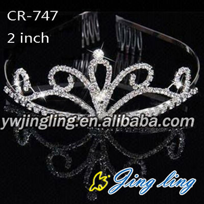 Wedding Tiara Crown Cheap Bridal Crowns