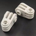 High Precision PA6 GF30 Plastic Gear Handle Manufacturing