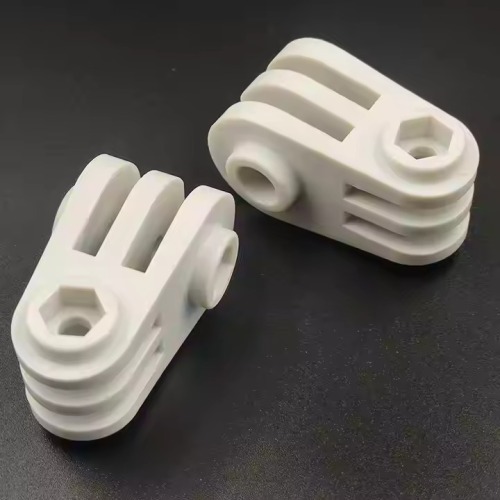 Custom PA6 GF30 Plastic Gear Handle Parts Household