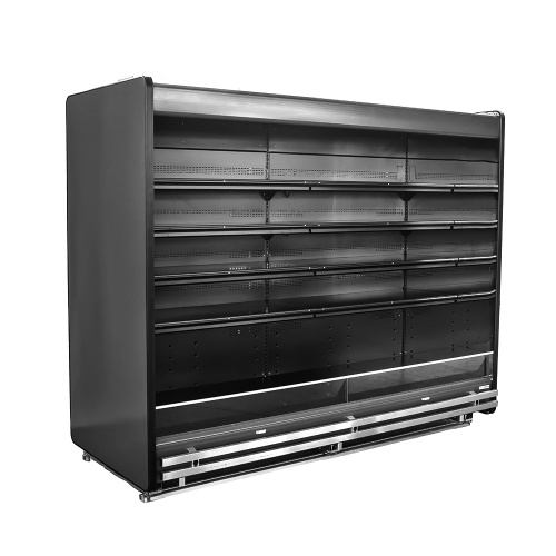 Remote Multideck Vegerable Display Refrigerator Supermarket Multideck Display Showcase Supplier