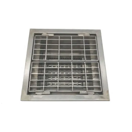 304 Stainless Steel Linear Drain for Factory Workshops