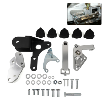 Hydro Trans Clutch Conversion Brackets for Honda 88-91 Civic CRX D-Series