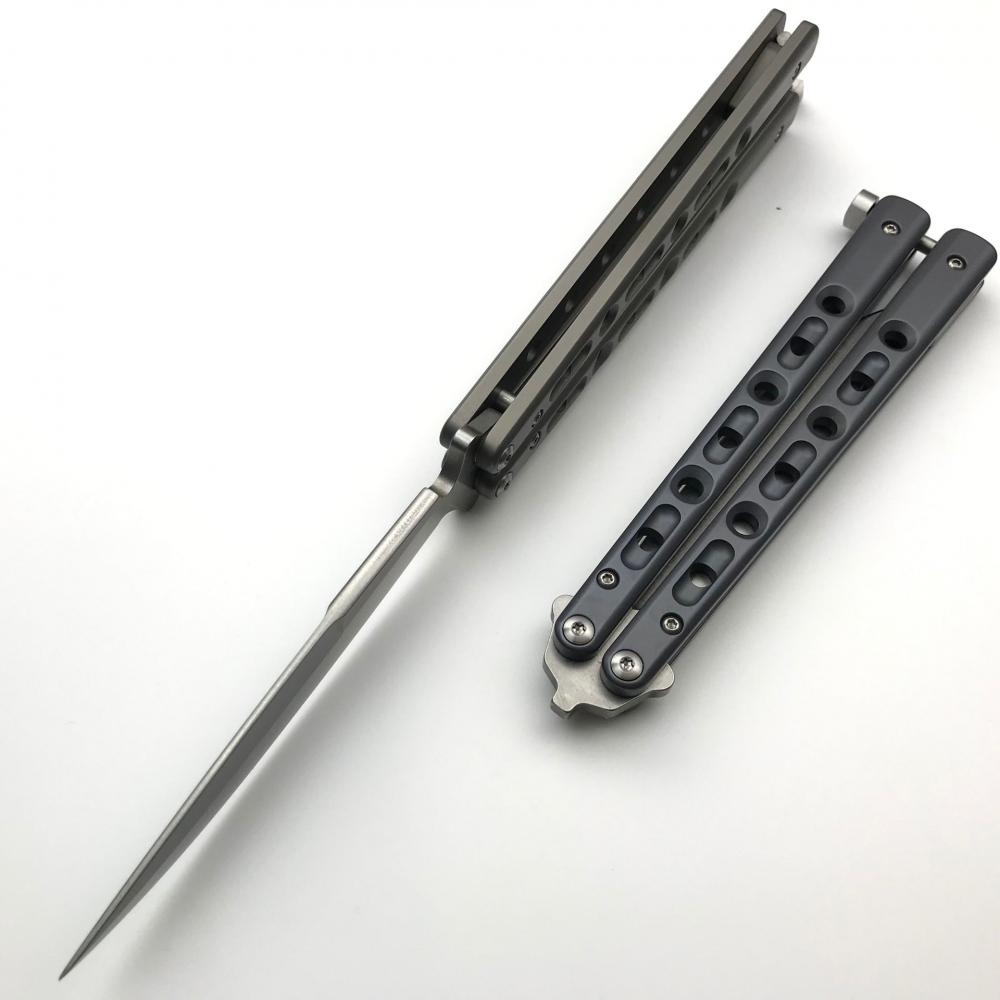 Titanium Butterfly Knife