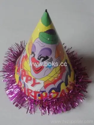 Lovely Paper Party Hats 