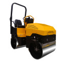 2000kg double drum vibration road roller OCR20