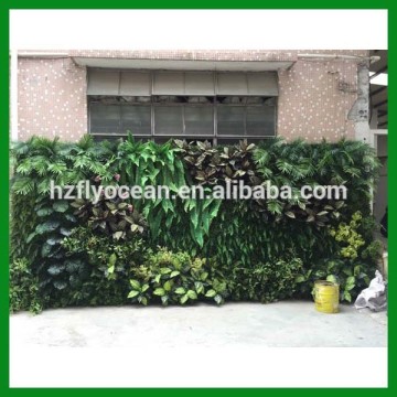 Indoor outdoor artificial green wall