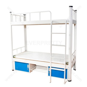Best Design Adult Bunk Bed with Storage for School Dormitory and Hostel