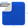 Reusable Waterproof Incontinence Chair Pads Blue