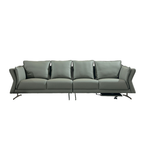 Sofa Elektrik Kulit Terbaharu