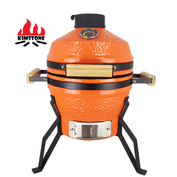 Kimstone Kamado Orange 13 ιντσών κεραμικό κάρβουνο - τέλειο δώρο για φίλους