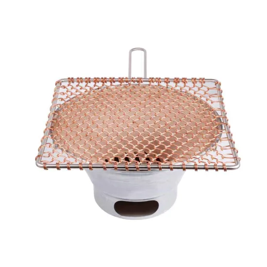 Copper BBQ Net - Custom Made Copper Wire Barbecue