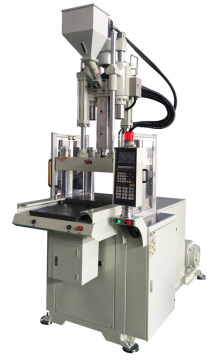 Vertical injection machine for electronics