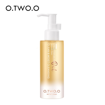 O.two.o ORGANIC Vegan Facial Cleansing Oil untuk Kulit Sensitif