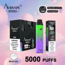 Einwegvolker 5000 Puffs Avidvape