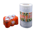 transparent custom heat shrink film roll