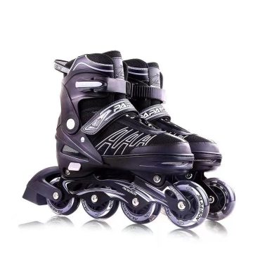 Skates Inline Skate Combo With LED Light Wheels